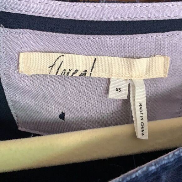 Floreat Anthropologie crushed velvet shift dress - Picture 5 of 9